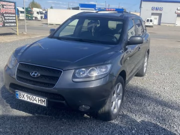 Авто Hyundai Santa Fe 2006 № 7636087