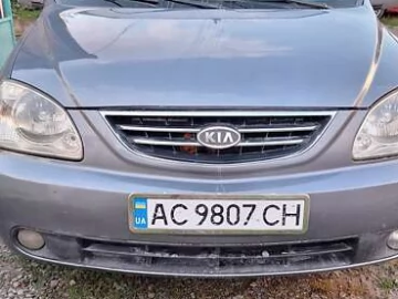 Авто KIA Carens 2002 № 7636103