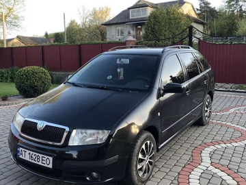 Авто Skoda Fabia 2007 № 7636105
