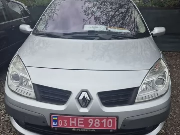 Авто Renault Scenic 2007 № 7636106