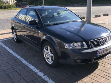 Авто Audi A4 2002 № 7636130