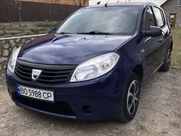 Авто Dacia Sandero 2009 № 7636134