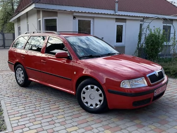 Авто Skoda Octavia 2003 № 7636136