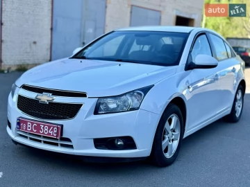 Авто Chevrolet Cruze 2011 № 7636139