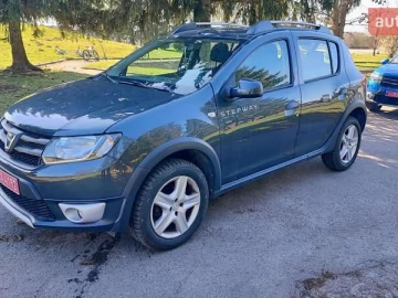 Авто Dacia Sandero Stepway 2016 № 7636143