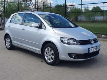 Авто Volkswagen Golf Plus 2011 № 7636148