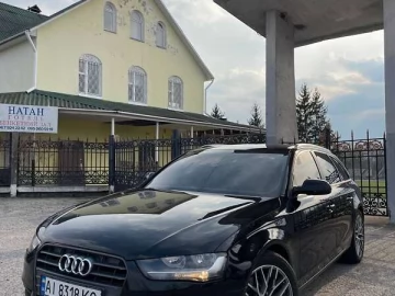 Авто Audi A4 2013 № 7636152