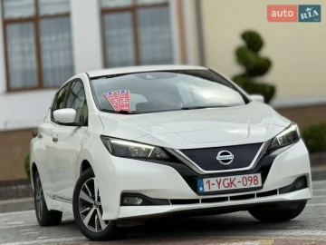 Авто Nissan Leaf 2021 № 7636153
