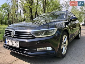 Авто Volkswagen Passat 2015 № 7636157