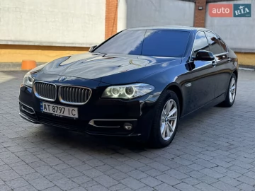 Авто BMW 5 Series 2014 № 7636158