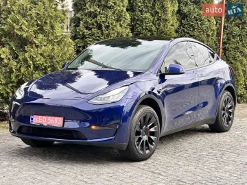 Авто Tesla Model Y 2021 № 7636167