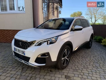Авто Peugeot 5008 2017 № 7636168