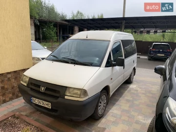 Авто Peugeot Expert 2000 № 7636172