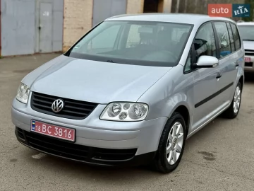 Авто Volkswagen Touran 2004 № 7636180