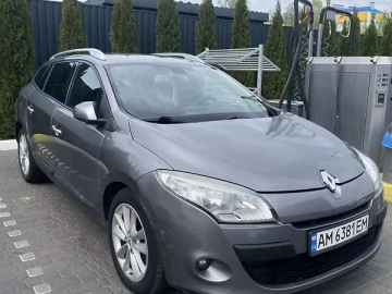 Авто Renault Megane 2010 № 7636182