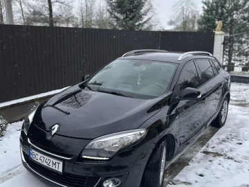 Авто Renault Megane 2012 № 7636186