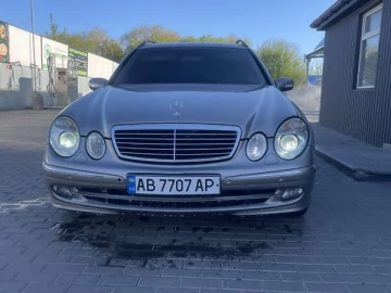 Авто Mercedes E-Class 2004 № 7636187