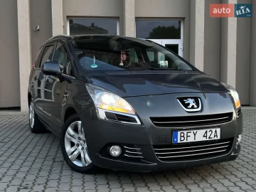 Авто Peugeot 5008 2010 № 7636188