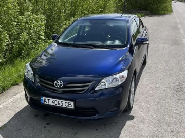 Авто Toyota Corolla 2010 № 7636191
