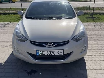 Авто Hyundai Elantra 2013 № 7636194
