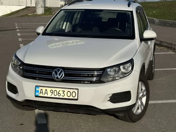 Авто Volkswagen Tiguan 2016 № 7636199