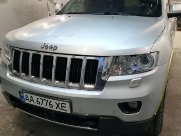 Авто Jeep Grand Cherokee 2011 № 7636201