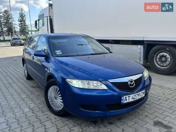 Авто Mazda 6 2002 № 7636218