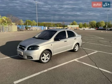 Авто Chevrolet Aveo 2007 № 7636220