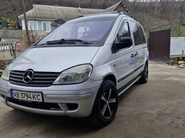 Авто Mercedes Vaneo 2002 № 7636221