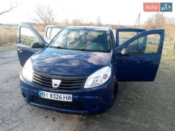 Авто Dacia Sandero 2009 № 7636222