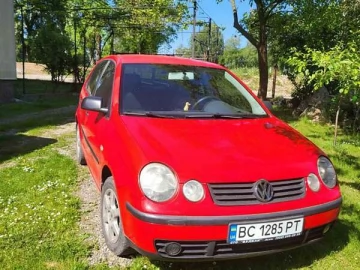 Авто Volkswagen Polo 2003 № 7636224