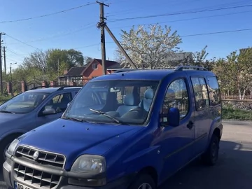 Авто Fiat Doblo 2005 № 7636226