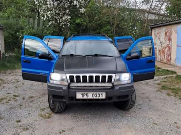 Авто Jeep Grand Cherokee 2003 № 7636229