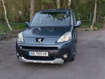 Авто Peugeot Partner 2009 № 7636232