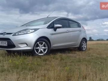 Авто Ford Fiesta 2012 № 7636234