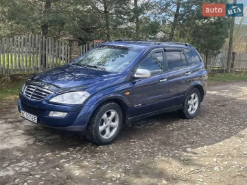 Авто SsangYong Kyron 2008 № 7636236