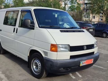 Авто Volkswagen Transporter 2003 № 7636238