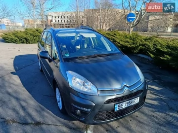 Авто Citroen Grand C4 Picasso 2012 № 7636242