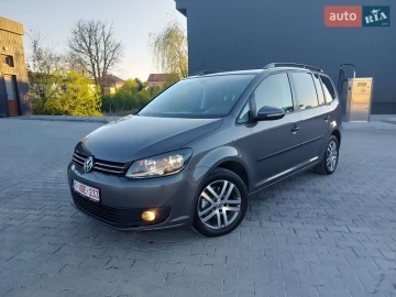 Авто Volkswagen Touran 2013 № 7636245