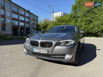 Авто BMW 5 Series 2012 № 7636249