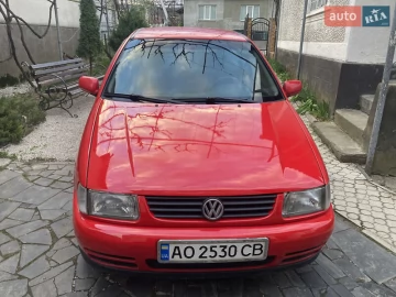 Авто Volkswagen Polo 1999 № 7636268