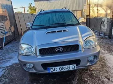 Авто Hyundai Santa Fe 2002 № 7636270
