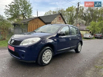 Авто Dacia Sandero 2009 № 7636272