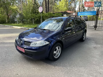 Авто Renault Megane 2004 № 7636276