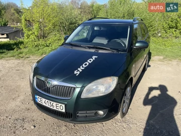 Авто Skoda Fabia 2008 № 7636277