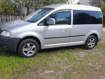 Авто Volkswagen Caddy 2008 № 7636283