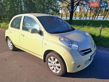 Авто Nissan Micra 2006 № 7636284