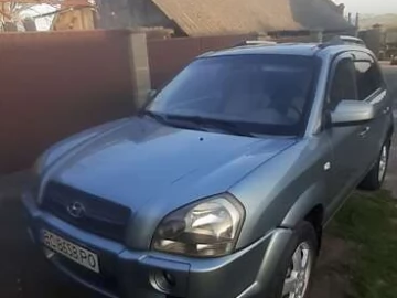 Авто Hyundai Tucson 2004 № 7636287