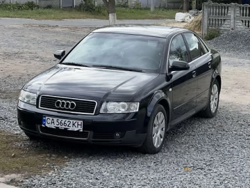 Авто Audi A4 2002 № 7636288