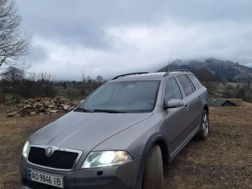 Авто Skoda Octavia Scout 2007 № 7636292